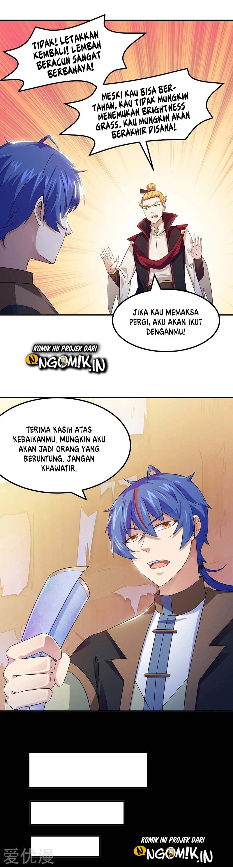 Martial Arts Reigns chapter 52